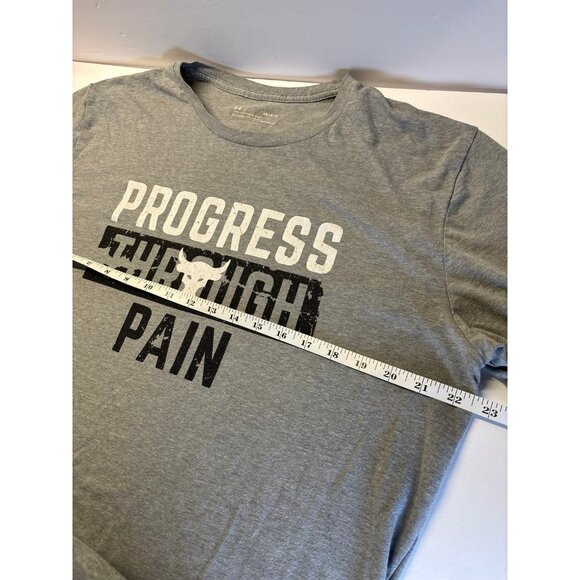 Under Armour project rock progress‎ through pain (Sz. Large) - Picture 4 of 7